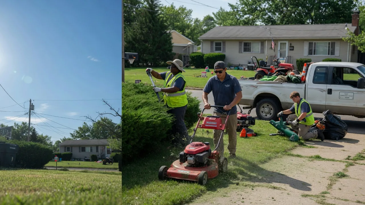 Lawn Care in East Hartland, CT near me